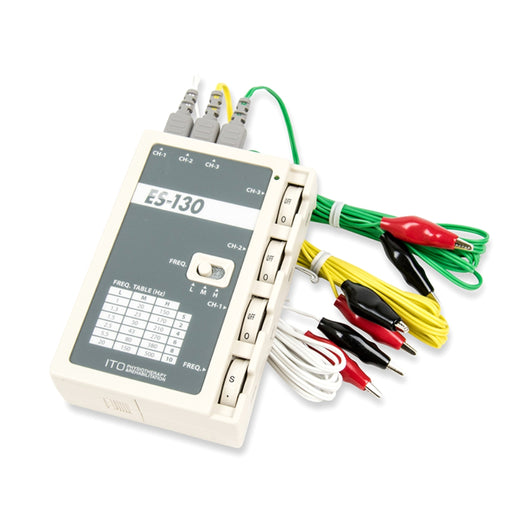 ITO ES-130 Electro-Acupuncture Stimulation Unit - 3 Channels 日本手掌型电子针灸仪