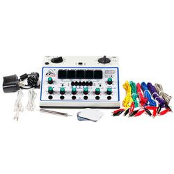 KWD-808 I Electro-Acupuncture Stimulator WITH MUSIC - 6 Channels 长城牌808-6输出电子针灸仪 Acupuncture Supply Wholesale