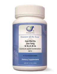 Gan Mai Da Zao Tang Granules 甘麦大枣汤颗粒 Acupuncture Supply Wholesale
