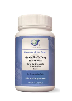 Ge Xia Zhu Yu Tang Granules 膈下逐瘀汤颗粒