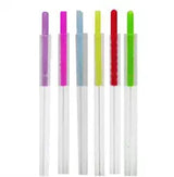 WABBO HyChi Acupuncture Needle HP Type  (1 Needle/Tube, 100 PCS/Box) Japanese Type with Colored Handle Acupuncture Supply Wholesale