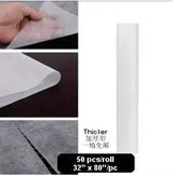Non-Woven Table Sheets without hole 一次性无纺布床纸 Extra Long 80“ Acupuncture Supply Wholesale