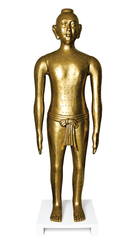 Antique-Style Acupuncture Model 65