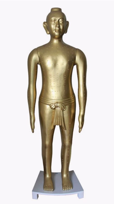 Antique-Style Acupuncture Model 65