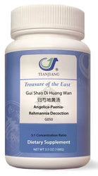 Gui Shao Di Huang Granules 归芍地黄颗粒 Acupuncture Supply Wholesale