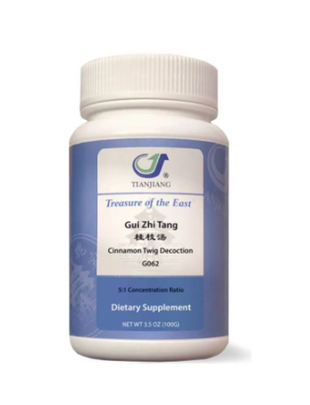 Gui Zhi Jia Long Ju Mu Li Tang Granules 桂枝龙骨牡蛎颗粒