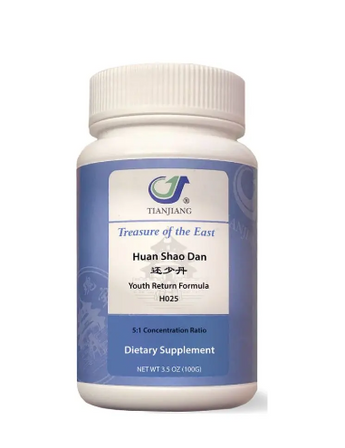 Huan Shao Dan Granules 还少丹颗粒