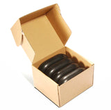 Super Big Stones for Hot Stone Therapy - 4.5" x 3" x 1" (4 Stones/Set)