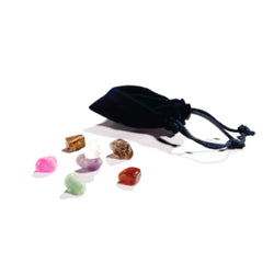 Chakras Stones - 7 Pieces/Set 能量石 Acupuncture Supply Wholesale