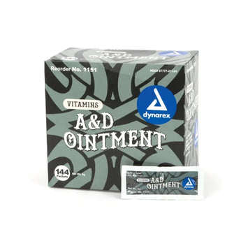 Vitamin A&D Ointment (5g foil packets) - 144 Packets/Box 维生素AD软膏 DYNAREX