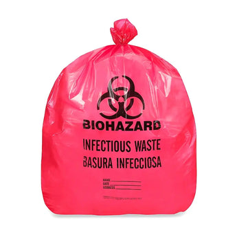 Bio-Hazard Infectious Waste Bags 医用废品袋 MOORE MEDICAL