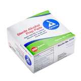 Sterile Alcohol Prep Pads (200/Box) 酒精消毒棉片