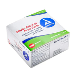 Sterile Alcohol Prep Pads (200/Box) 酒精消毒棉片 MOORE MEDICAL