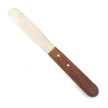 Mixing Spatula With Wooden Handle Wabbo Company