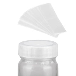 Shrink Band - Clear (Fits 100/150cc Bottles) - 500/Bag Acupuncture Supply Wholesale