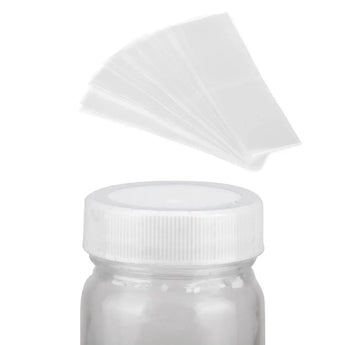 Shrink Band - Clear (Fits 100/150cc Bottles) - 500/Bag Acupuncture Supply Wholesale