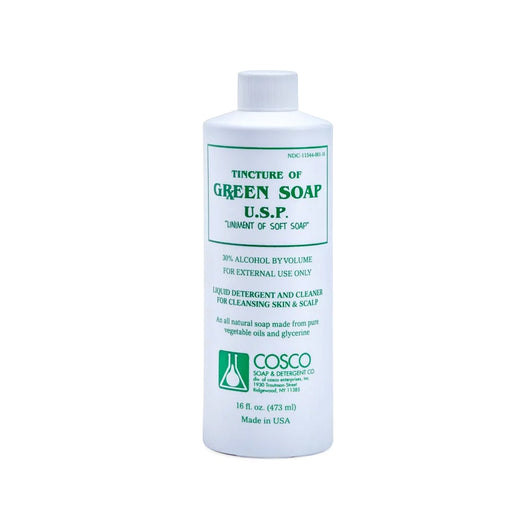 Green Soap (1 Pint - 16oz) 绿皂水（用于清洁、消毒）