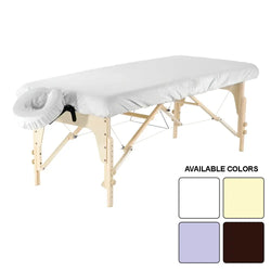 Premium Microfiber Sheet Set (Multiple Color Options) 防皱床单套装（头枕套+床套） MASSAGE TABLE COMPANY