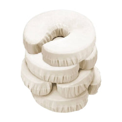 Flannel Face Cover for Headrest (4 Covers/Pack) 纯棉面枕套 MASSAGE TABLE COMPANY