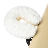 Fleece Face Cover for Headrest - Individual 仿羊毛面罩