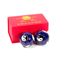 Hand Exercise, Stress Balls (52mm) - Sold by the Pair 掌上健身球 Acupuncture Supply Wholesale