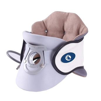 Cervical Neck Traction Device - Adjustable Inflatable Neck Stretcher 充气型颈椎牵引器 Acupuncture Supply Wholesale