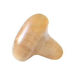Wooden Knobble Massage Tool - Ergonomic 2.5