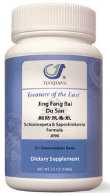 Jing Fang Bai Du San Granules 荆防败毒散颗粒