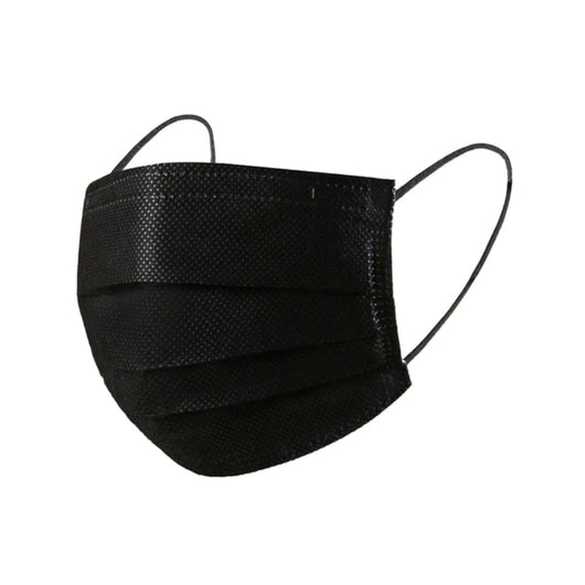 Black Face Mask (50/Box) 黑色口罩