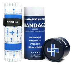 Gorilla - Transparent Adhesive Bandage - 8