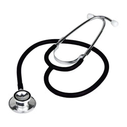 Dual Head Stethoscope - Black 双头听诊器 Acupuncture Supply Wholesale