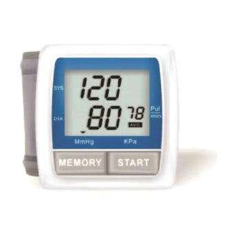 Automatic Digital Wrist Blood Pressure Monitor 电子血压计 Acupuncture Supply Wholesale