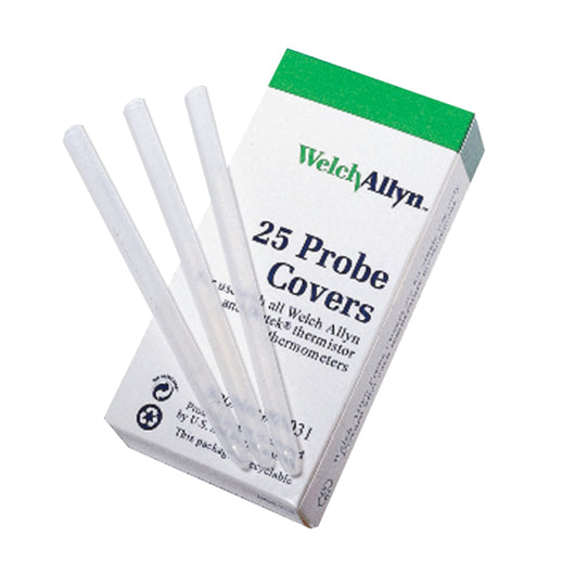 Welch-Allyn Disposable Probe Covers for SureTemp - 25/Box