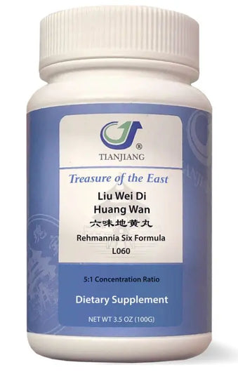 Liu Wei Di Huang Granules 六味地黄颗粒 Acupuncture Supply Wholesale