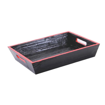 Wooden Tray (36cm x 26cm x 6cm) 置物托盘 Acupuncture Supply Wholesale