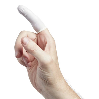 Medium Latex Finger Cot (144/Box) 乳胶手指套 Acupuncture Supply Wholesale