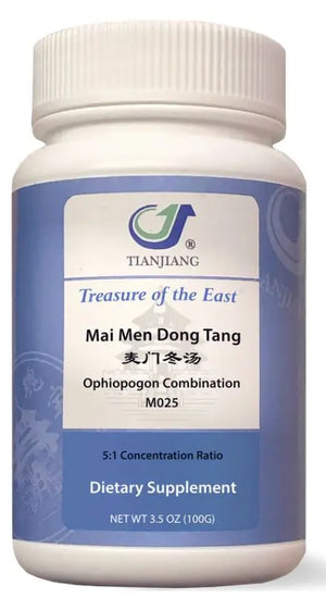 Mai Men Dong Tang Granules 麦门冬汤颗粒 Acupuncture Supply Wholesale