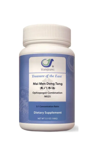Mai Men Dong Tang Granules 麦门冬汤颗粒