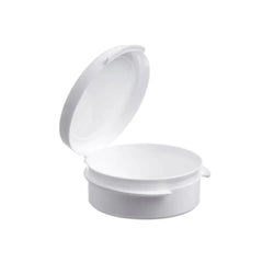 Plastic Jar With Attached Lid - 1/2oz 小瓶罐 Acupuncture Supply Wholesale