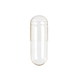 Clear Empty Gelatin Capsules - Size "0" (1000 Capsules/Bag) “0”号空心胶囊