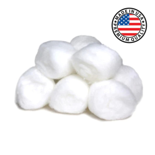 100% Pure Cotton Balls (4000/Case) 棉花球