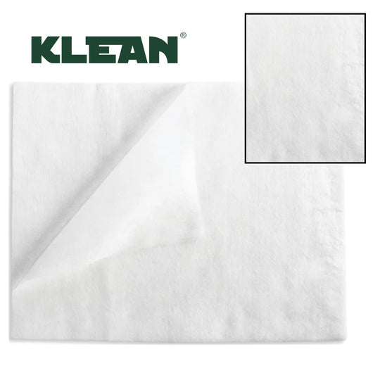 Spunlace Dry Cloths/Soft Dry Wipes - Klean Brand  一次性足浴擦巾/吸水干巾