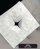 SoftTouch Headrest Face Cover With "X" Slit - Klean Brand 面枕巾