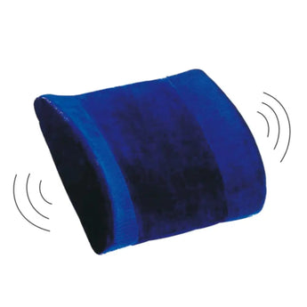 Lumbar Support Pillow With Massaging Element 背部按摩震动靠垫 Acupuncture Supply Wholesale