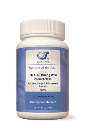 Qi Ju Di Huang Granules 杞菊地黄颗粒