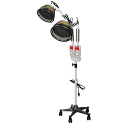 WABBO Dual Large Head TDP Lamp - Manual 双头机械型站立式电磁波治疗灯 FREE SHIPPING Acupuncture Supply Wholesale