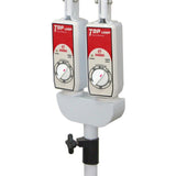 WABBO Dual Large Head TDP Lamp - Manual 双头机械型站立式电磁波治疗灯 FREE SHIPPING