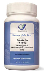 Sang Ju Yin Granules 桑菊饮颗粒 Acupuncture Supply Wholesale