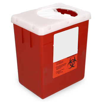 2.2 Quart Sharps Container 2.2 QT 废针桶 MOORE MEDICAL