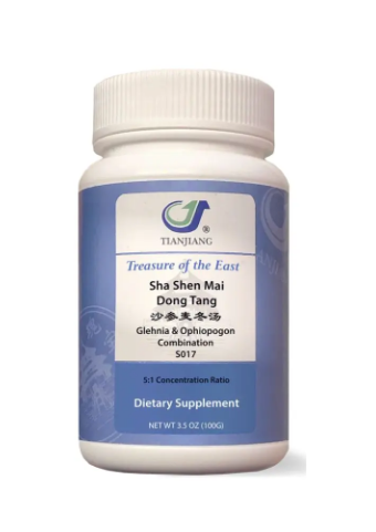 Sha Shen Mai Dong Tang Granules 沙参麦冬汤颗粒